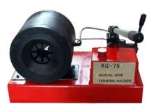 manual hose crimping machine( KG75)