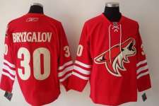 Phoenix Coyltes #30 Bryzgalov red