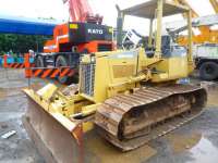 = ) BULLDOZER / TRAKTOR / DOZER DIJUAL MURAH = = Bulldozer / Crawler Tractor / Dozer / Traktor / Alat Pendorong tanah KOMATSU D31P-20 Build up ex-Jepang.