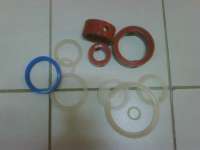 Gasket Silicone untuk Ferrule,  SMS,  IDF,  DIN,  RJT,  Butterfly Valve,  Check Valve,  dan lain-lain.