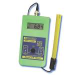 MILWAUKEE PORTABLE ECONOMICAL METER SM101 Portable pH Meter with 0.01 pH resolution