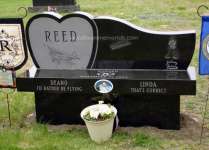 granite headstones