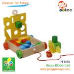 Mouse Blocks Cart