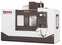 HANNSA CNC Vertical Machining Center Linear Way 2 guideways YL 1000-A