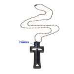 Cross with Necklace Mini Digital Video Recorder 4GB Memory included Hidden Camera