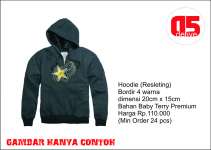 Hoodie Bordir