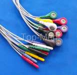 Holter ECG cable