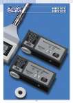 SOUND LEVEL METERS CALIBRATORS,  Model : HD 9101 AND HD 9102,  Brand : DeltaOhm