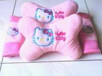 Bantal Mobil 2in1 Hello Kitty