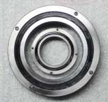 RB8016UU CCO P5 thin section crossed roller bearings for manipulators-THB Bearings
