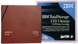 46X1290 - IBM LTO-5 Ultrium Data Cartridge 1.5 TB / 3.0 TB LTO Ultrium-5 Tape