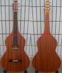 Weissenborn Style Acoustic Hawaiian Slide Guitar/ lap steel guitar
