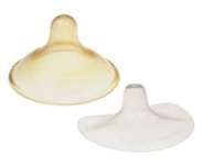 NIPPLE SHIELD RUBBER/ SILICONE MERK PIGEON