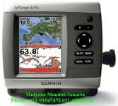 Garmin GPSMap 420Si ( Bahasa Indonesia ) Gps Marine