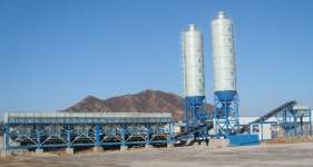 Stabilized soiil mixing plant