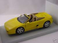 1: 18 UT models Ferrari F355