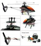 R/ C Hely Gyro 3ch DH9100 Single Rotor ( Outdoor) Harga Promo