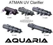 UV Sterilizer and Clarifier &acirc;&cent; ATMAN UV CLARIFIER