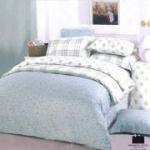 Cotton or Polyester/Cotton Bedding Set with Jacquard and Printed Designs