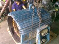 Rewinding Motor / Repairing / Rekondisi / Gulung Ulang / Service Elektro Motor / Dynamo / Transformator / Generator AC / DC 1 / 3 phase dll