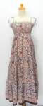 Semi Long Batik Dress