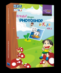 CD Tutorial Photoshop for Kids vol.1