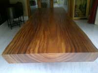 Samanea/ Trembesi Woods Dining table