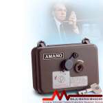 AMANO PR 600 Watchman Clock Records