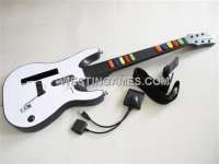 3 in 1 Wireless 10 Buttons Mania Guitar for PS2/ PS3/ WII