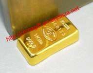 Gold Bar Door Stopper - New Style