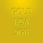 Gold USA 5GB