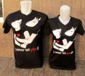 kaos couple " never let you go"