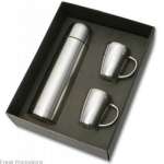 Two Cup Thermos Flask Gift Set