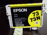 Cartridge EPSON TO 73N Yellow Loosepack