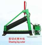 wood splitting machine