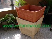 planter box,  wood flower boxes