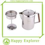 A-SP-0042 9 Cup Stainless Steel Coffee Coffee Percolator