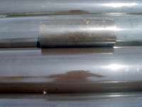 Epoxy Paint lined steel pipe/ Anticorrosion pipe/ Anti-corrosive tube