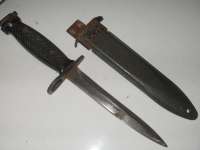 Sangkur ( Bayonet) Antik Made In Usa