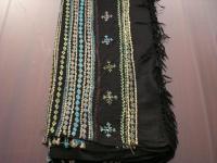 Hand-woven Shawls with Embroidery