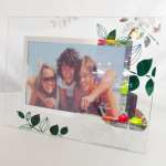 glass photo frame