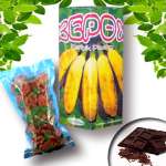 KEPOX - Keripik Buah Pisang Rasa Cokelat 100 gr