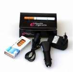 Rokok Elektrik Tipe E CIGARETTE BLACK Multicharger