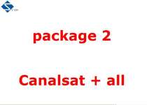 package 2 iks internet cccam account watch canalsat psat hitv mytv Cyfra + Al Jazeera Sport