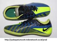 Sepatu Futsal Nike T90 Laser Biru-Hijau ( UK 40-44)