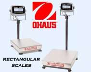 OHAUS - Defender 3000 Series Bench Scales