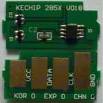 laser chips for Kyocera FS9130DN/ 9530DN Kyocera TK710/ 712,  toner chip