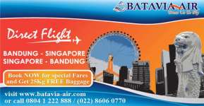 Promo Batavia Air