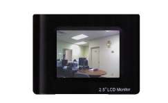 2.5' ' LCD cctv monitor