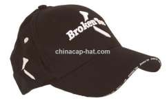 2011 HOT Sale Top quality embroidery golf caps